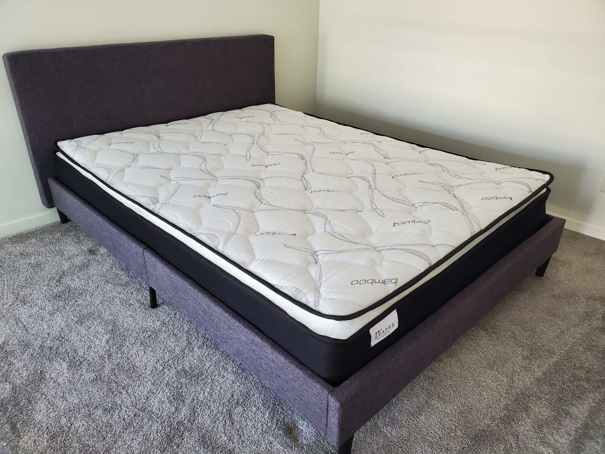 bamboo mattress pad removable pillow top e luxury